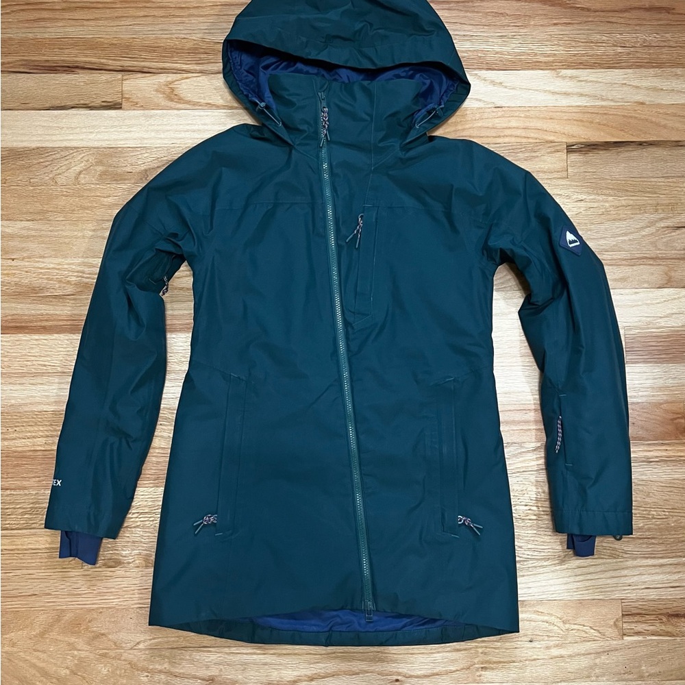 Burton Deep Teal Ski & Snow Jacket